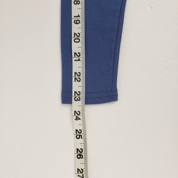 Banana Republic XS Blue Ruffle Buttons Womens Top Blouse Long Sleeve NWT - Picture 12 of 15